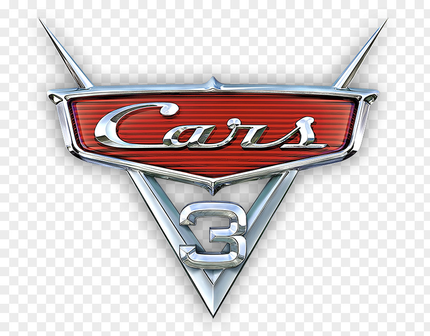 Cars 3 3: Driven To Win Lightning McQueen Mater Logo PNG