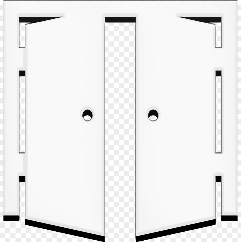 Doors Opened Entrance Icon Buildings PNG