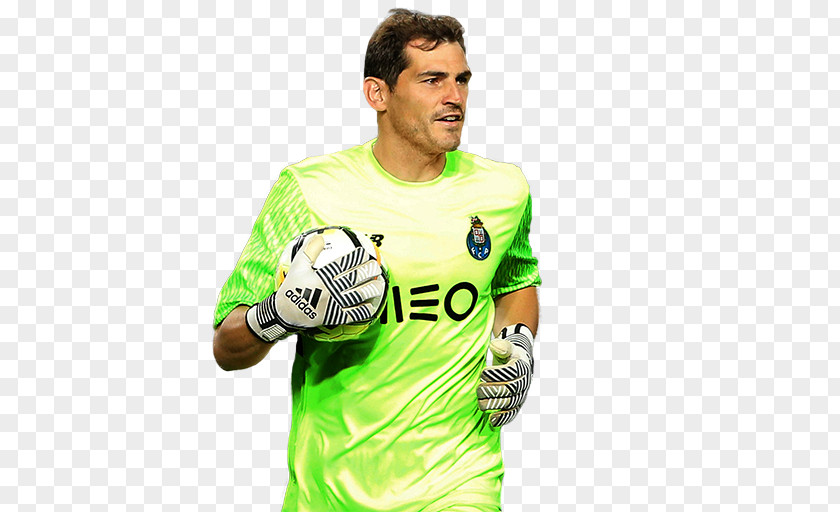 Football Iker Casillas FIFA 18 Jersey FC Porto Primeira Liga PNG