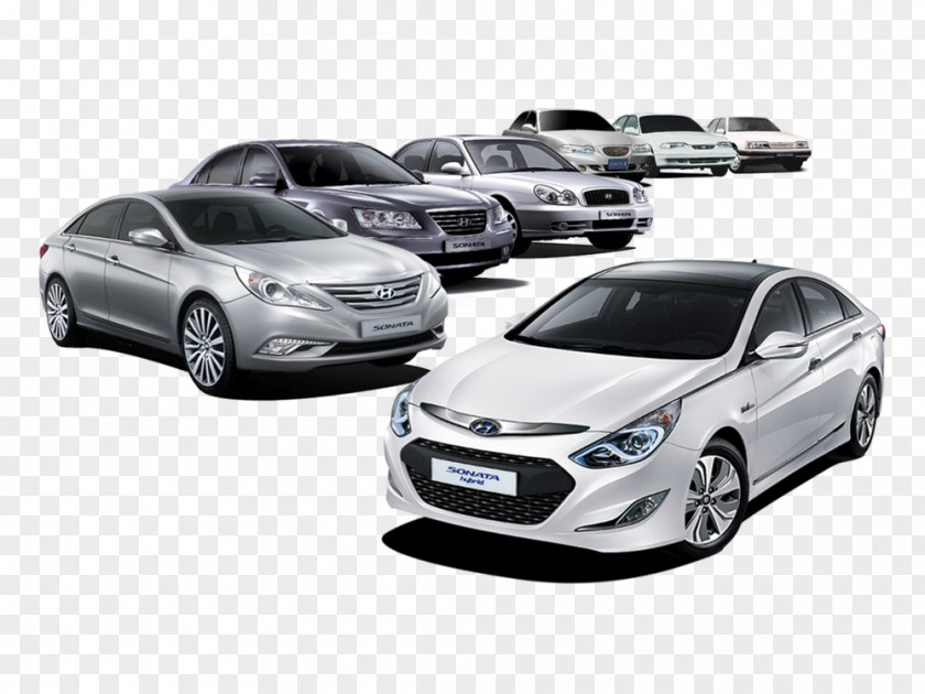 Hyundai Sonata Mid-size Car Chevrolet PNG