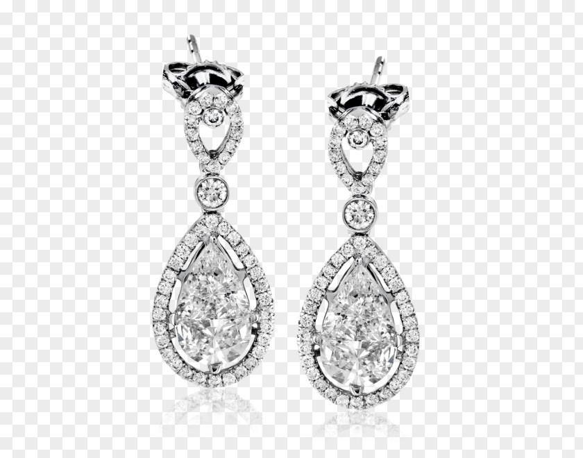 Jewellery Earring Diamond Gold Bling-bling PNG