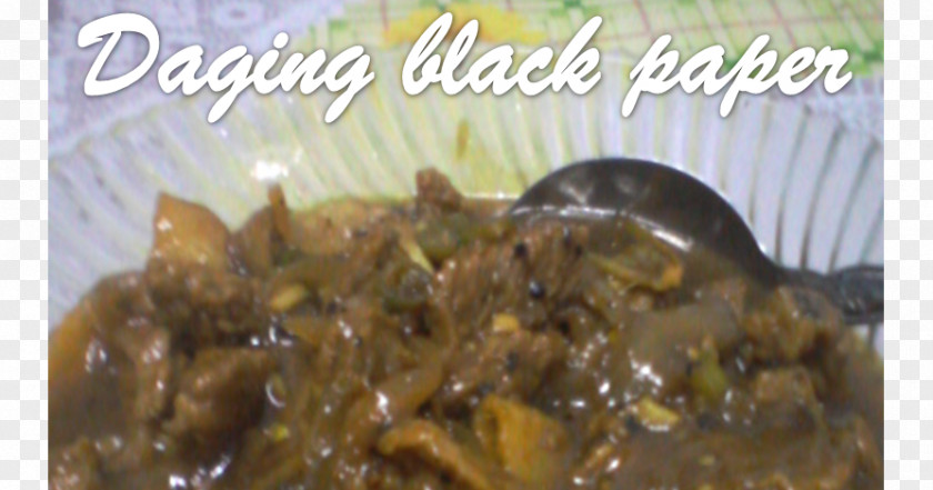 Kacang Hijau Romeritos Gravy Recipe PNG