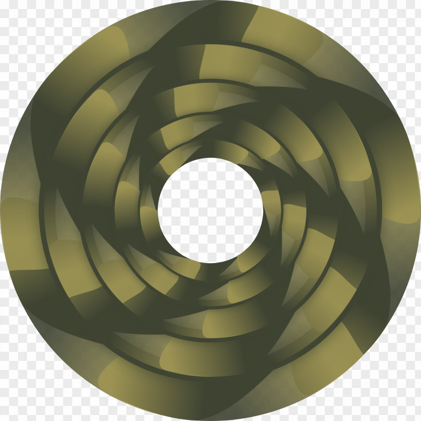 Ring 01504 Metal Circle PNG