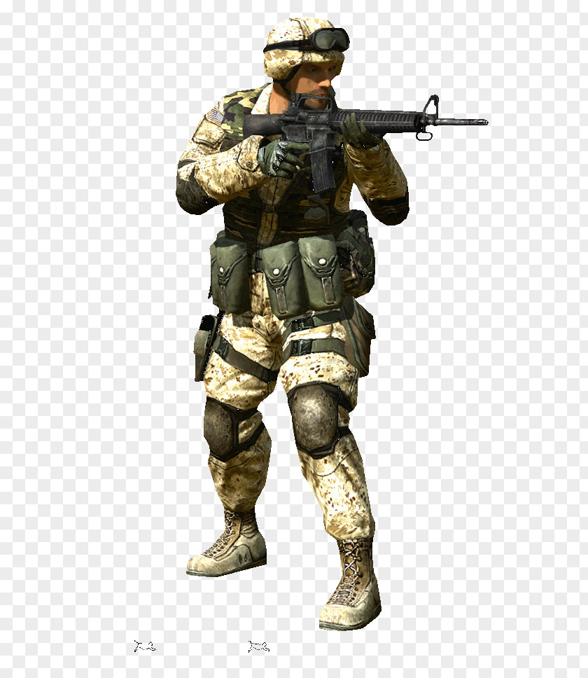 Soldier Battlefield 2 Battlefield: Bad Company 2: Vietnam 3 Infantry PNG
