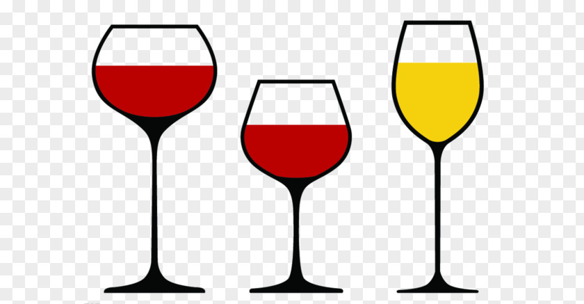 Three Glasses Red Wine Cocktail Glass PNG