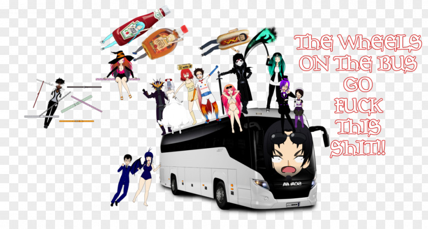 Wheels On The Bus DeviantArt Artist PNG