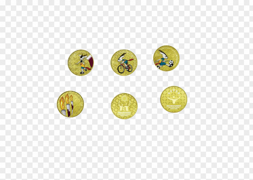 Year Of The Goat Commemorative Coins Coin Gold PNG