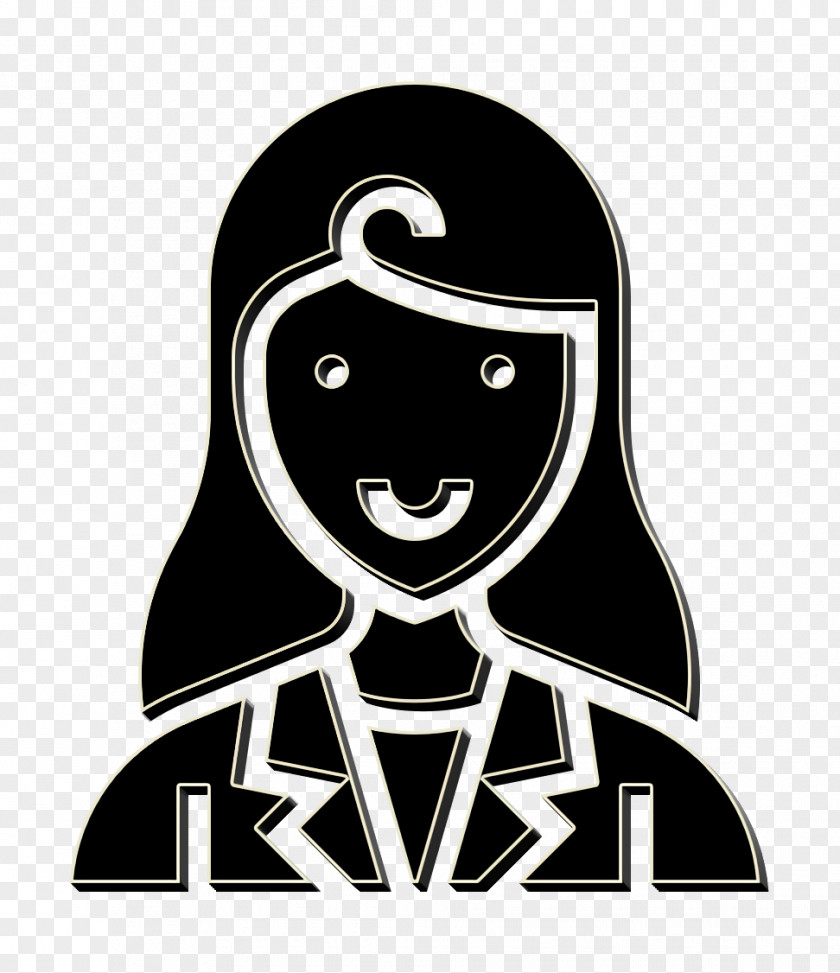 Accounting Icon Businesswoman Girl PNG