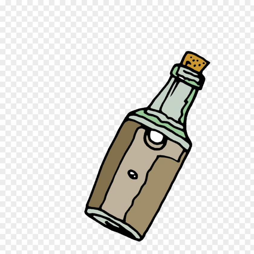 Beverage Glass Beer Bottle PNG