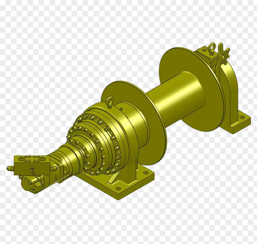Capstan Hydraulics Winch Industry Elevator PNG