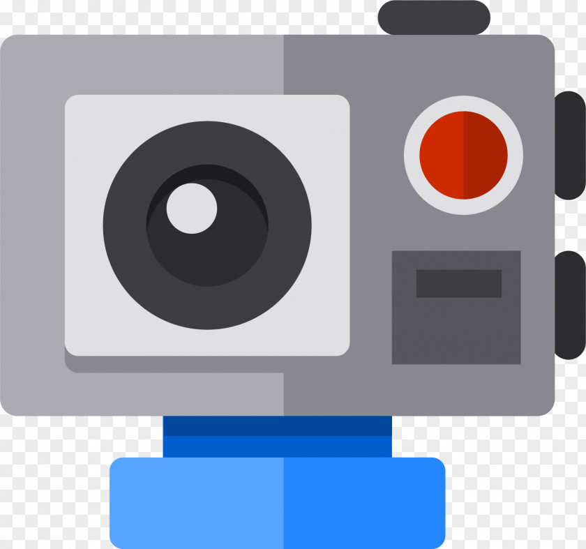 Cartoon GOPRO Icon GoPro Video Camera PNG