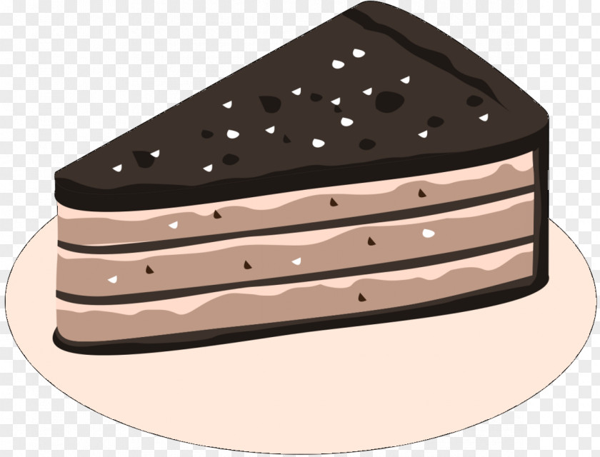 Chocolate Cake Tiramisu Image Illustration PNG
