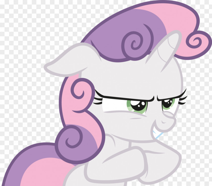 Cunning Vector Sweetie Belle My Little Pony Rainbow Dash Rarity PNG