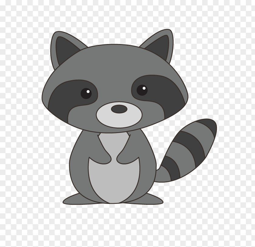 Cute Raccoon Fly Net Squirrel Deer Weasel Rodent PNG