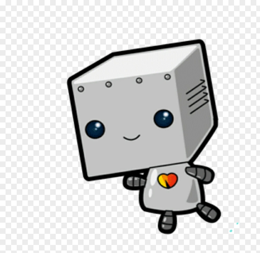 Cute Robot YouTube Kissoro Tribal Game PNG