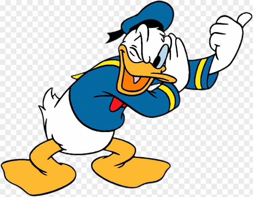 Donald Duck Daisy Mickey Mouse Family PNG