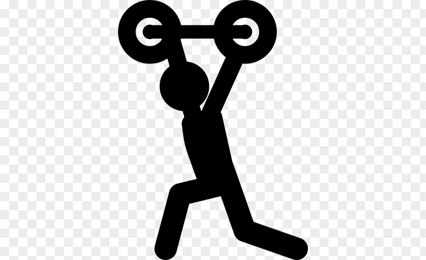 Exercise Equipment Weightlifting Fitness Cartoon PNG