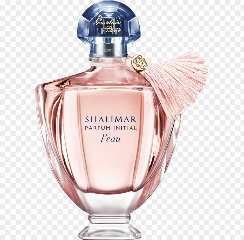 Exquisite Perfume Bottle Shalimar Guerlain Eau De Toilette Note PNG
