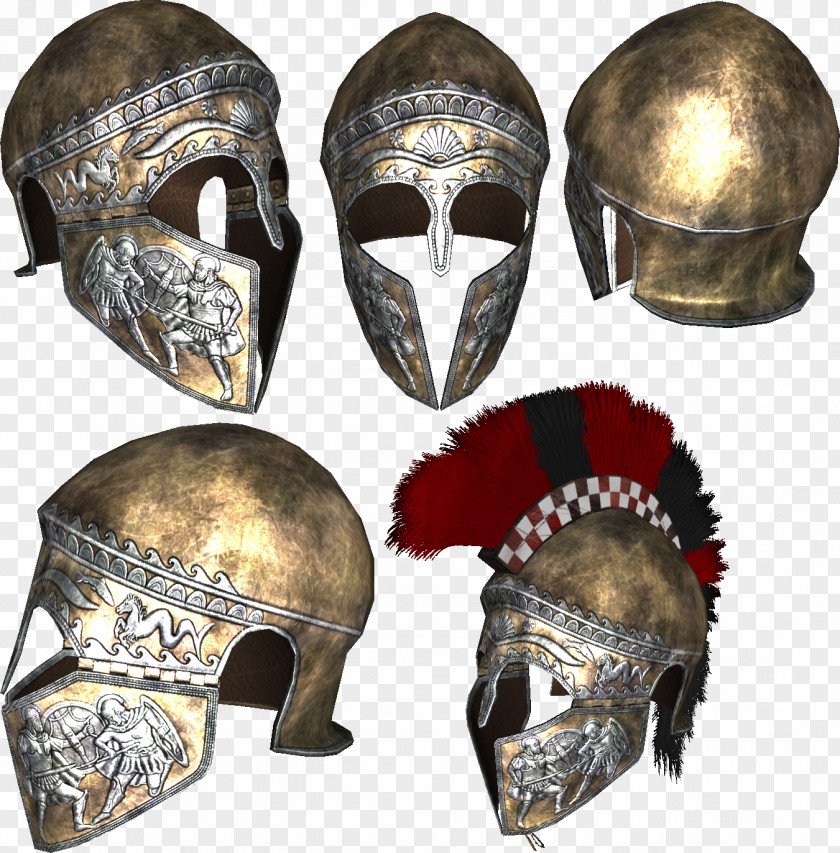 Helmet Chalcidian Mount & Blade: Warband Italy PNG
