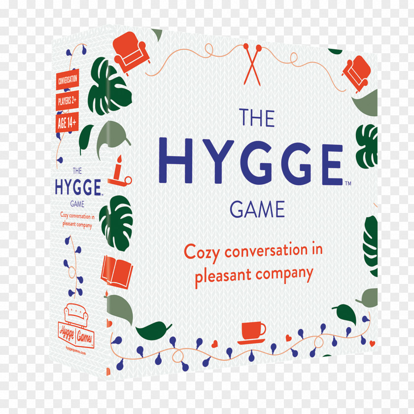 Hygge Card Game Would You Rather Conversation Games PNG