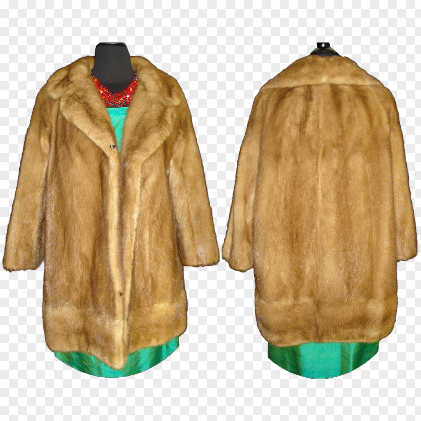 Jacket Fur Clothing Coat Mink Nerzfell PNG