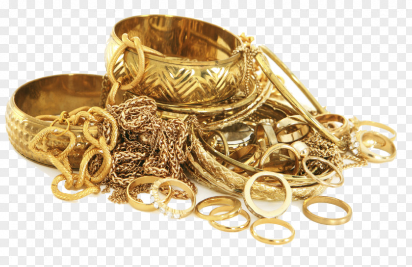 Jewellery Gold Necklace Ring PNG