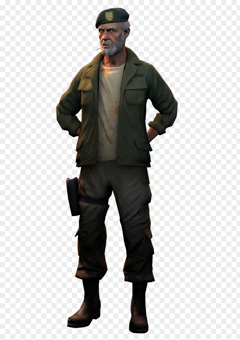 Left 4 Dead 2 Coach Halloween Costume By Daylight PNG