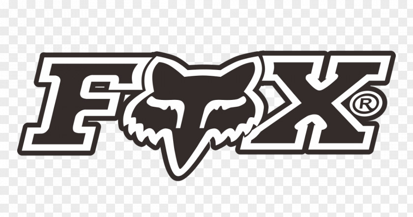 Monogram Vector Fox Racing Brand Logo PNG