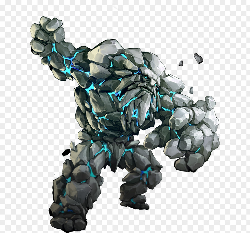 Monster Golem Elemental Role-playing Game PNG
