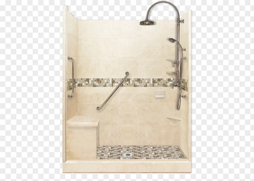 Shower Bathroom Bathtub Tap Glass PNG