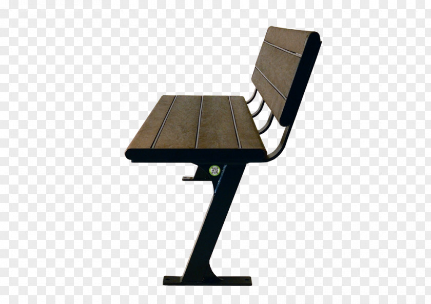 Side View Table Bench Garden Furniture Chair PNG