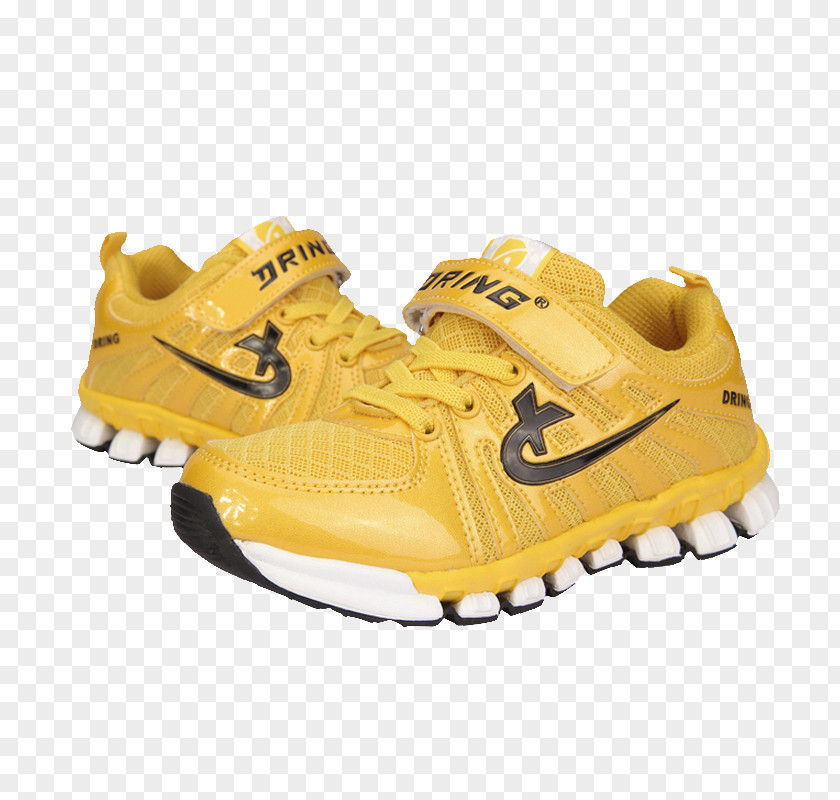 Sports Shoes Sneakers Yellow Shoe Designer PNG