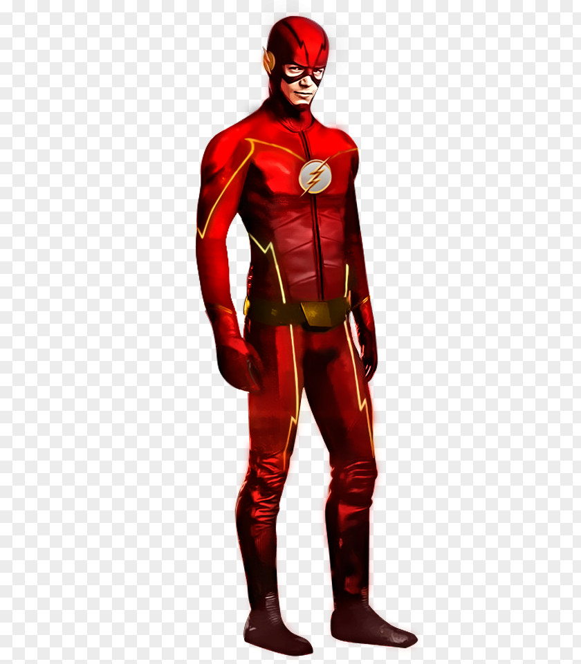 Suit Wally West The Flash CW PNG