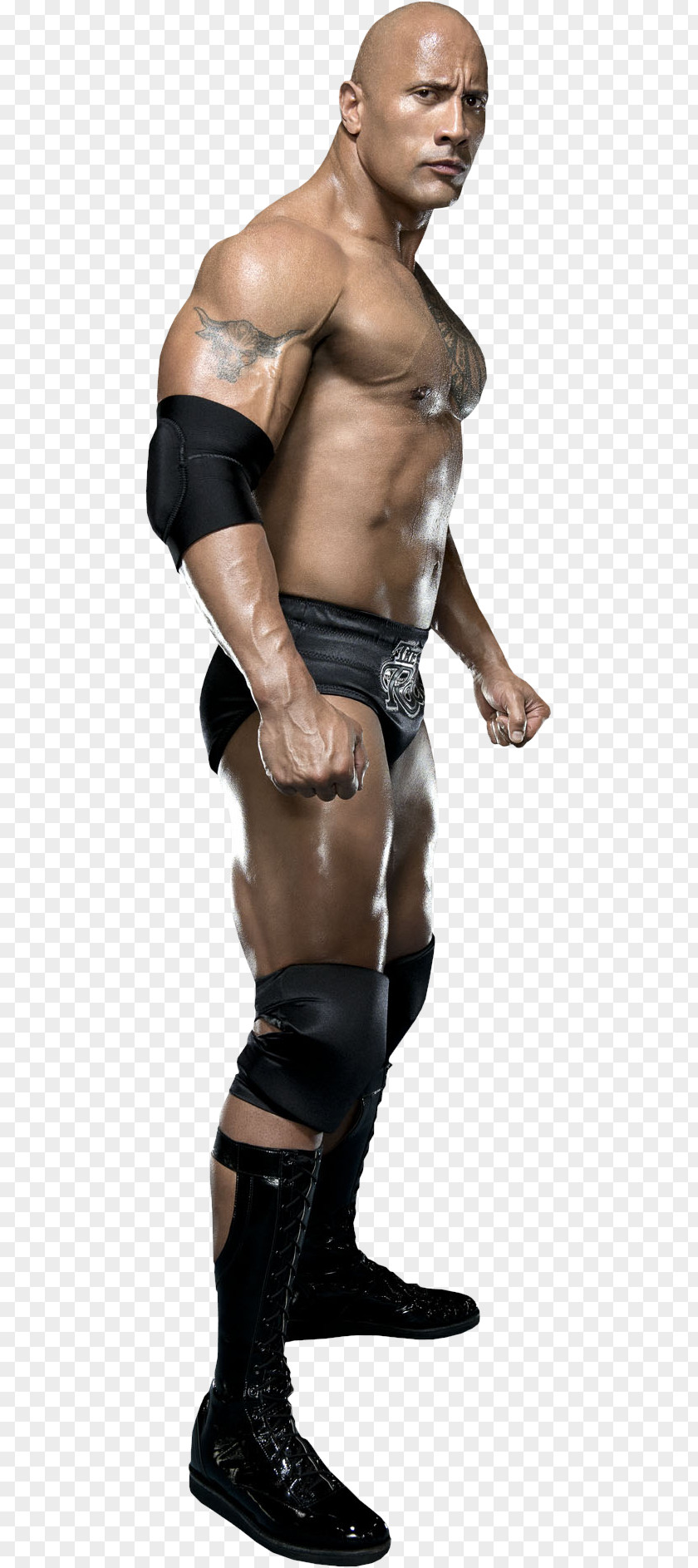 The Rock Transparent Dwayne Johnson D-Generation X Professional Wrestling PNG