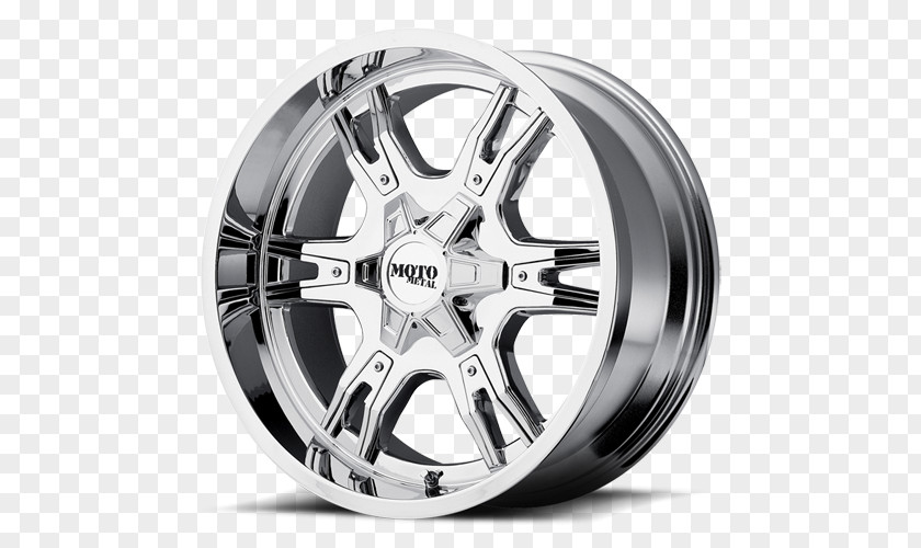 Wheel Chrome Plating Rim Metal Tire PNG