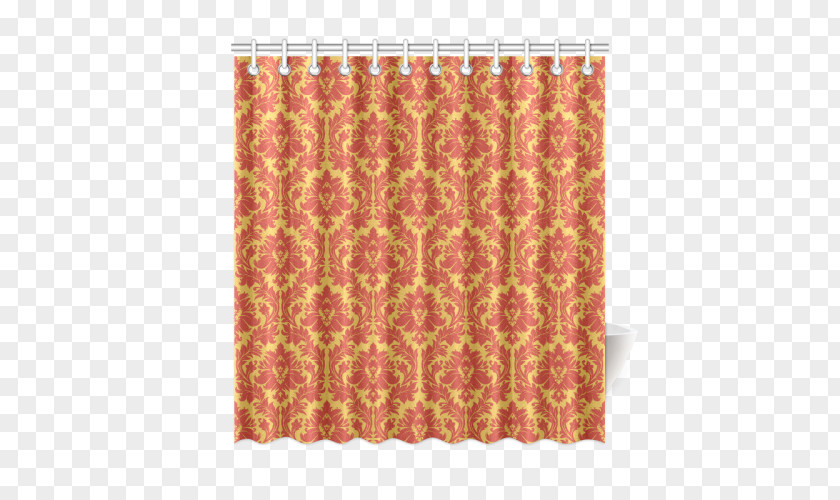 Yellow Curtain Window Treatment Decorative Arts Cloth Napkins PNG