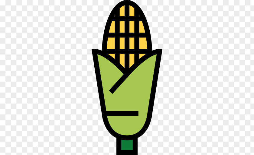 A Corn Popcorn Maize Icon PNG