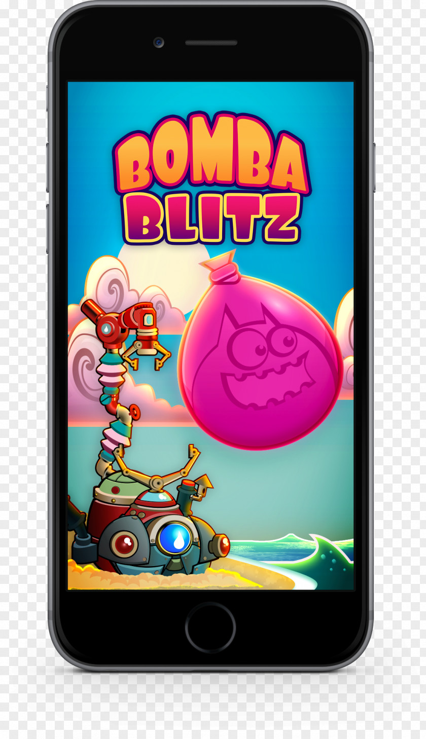 Android Bomba Blitz Feature Phone Game Smartphone PNG