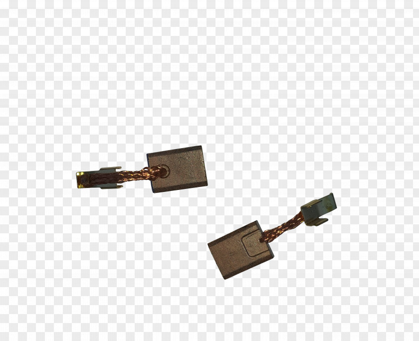 Angle Electrical Cable Connector PNG