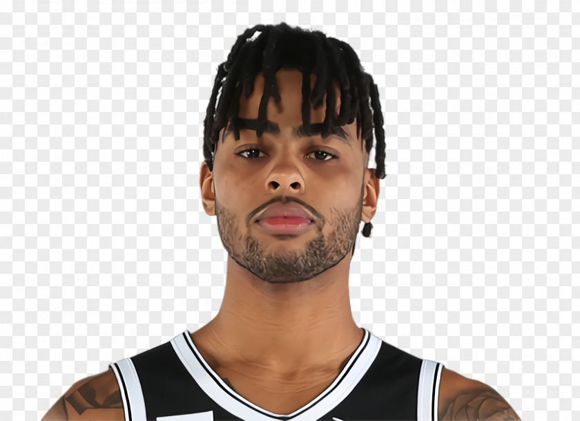 Black Hair Mouth Russell Westbrook PNG