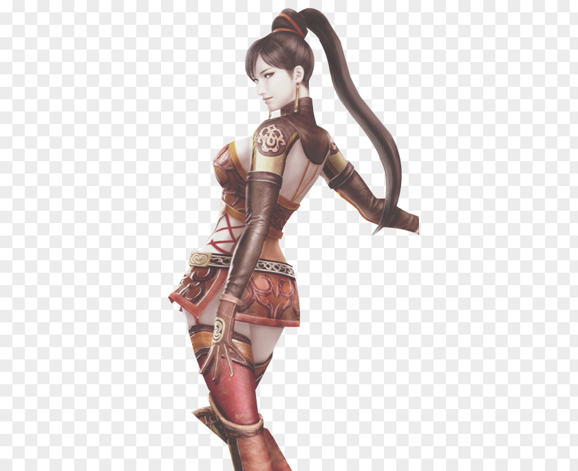 Bu Lian Shi Lianshi Dynasty Warriors 9 Two Qiaos Image PNG