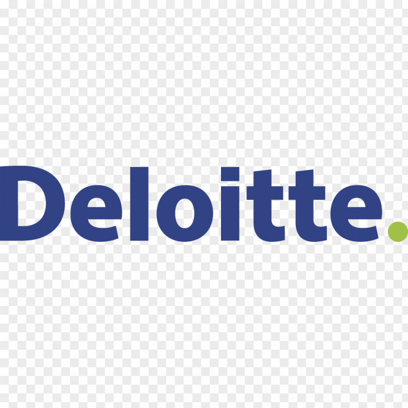 Business Logo Deloitte Audit Empresa Comptroller PNG