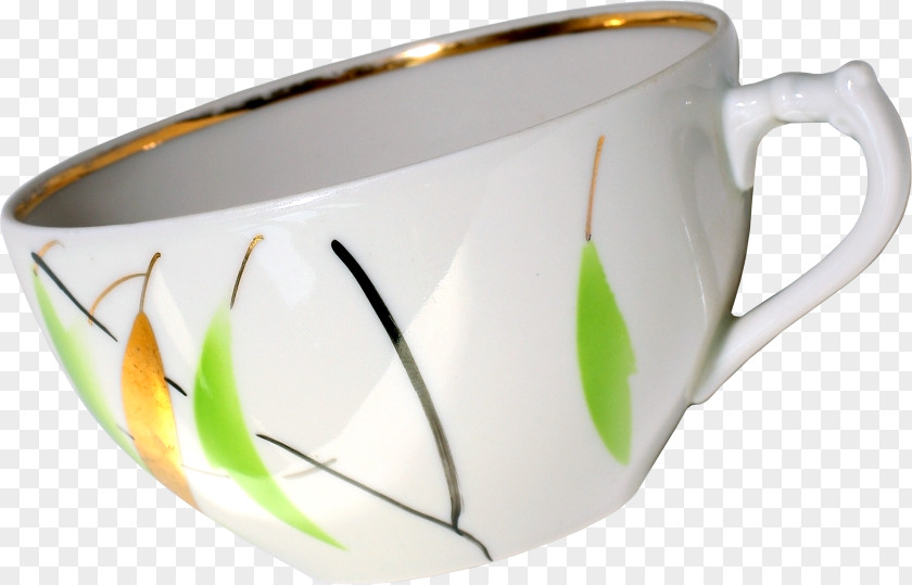 Creative Cup Coffee Ceramic Mug Saucer PNG