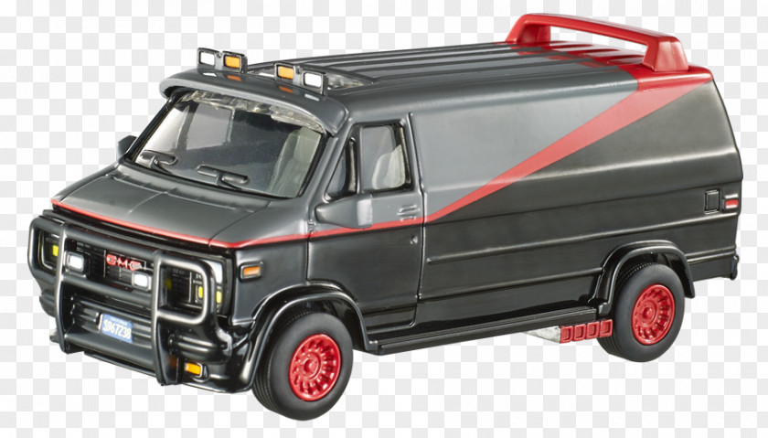 Die-cast Toy Chevrolet Van Car GMC Hot Wheels PNG