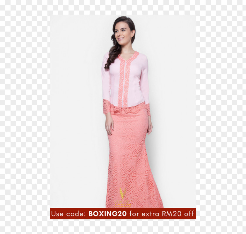 Dress Kebaya Clothing Sleeve Formal Wear PNG