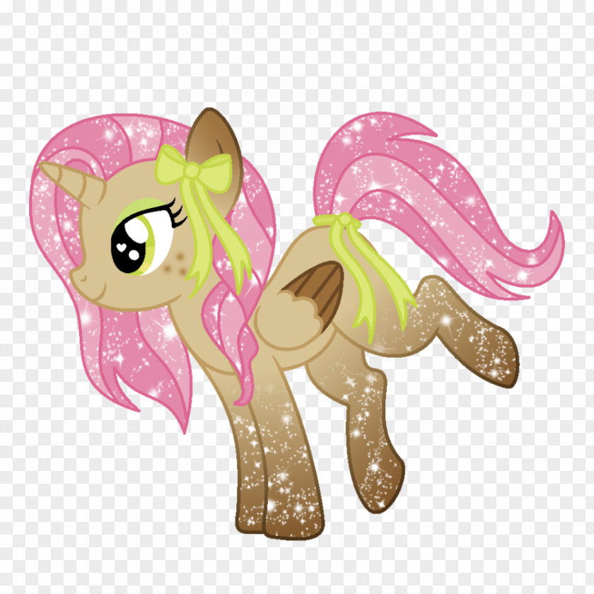 Easter Pony Horse Cartoon Pink M RTV PNG