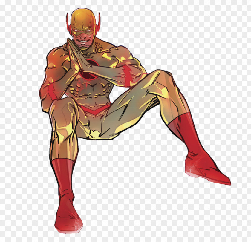 Flash Eobard Thawne Hunter Zolomon Superhero PNG