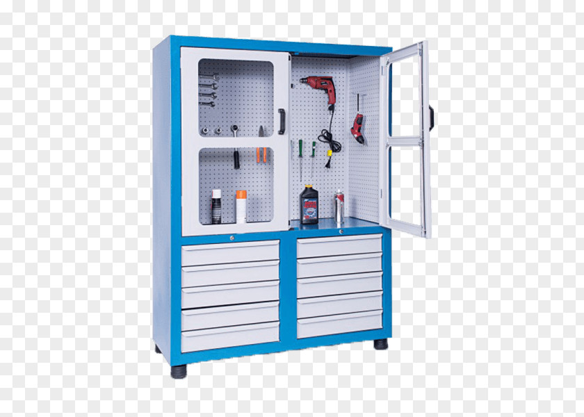 Glass Shelf Armoires & Wardrobes Tool Drawer PNG