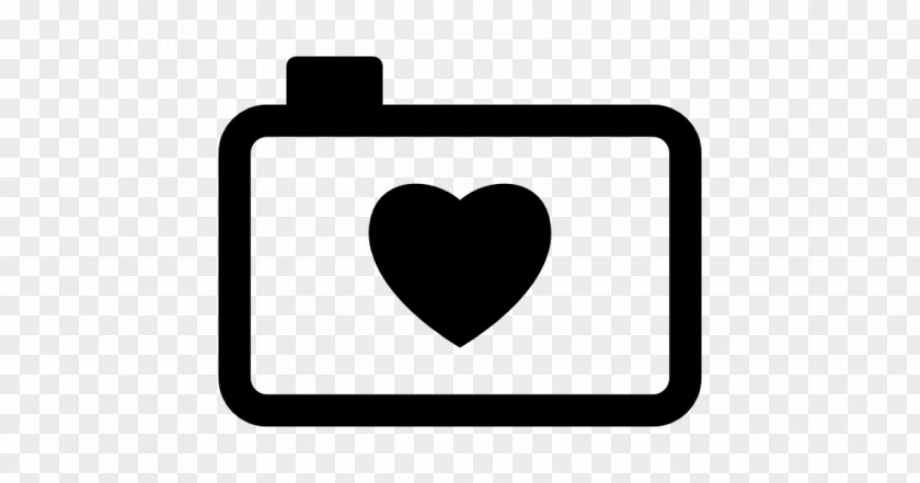 Heart Photography Black And White PNG