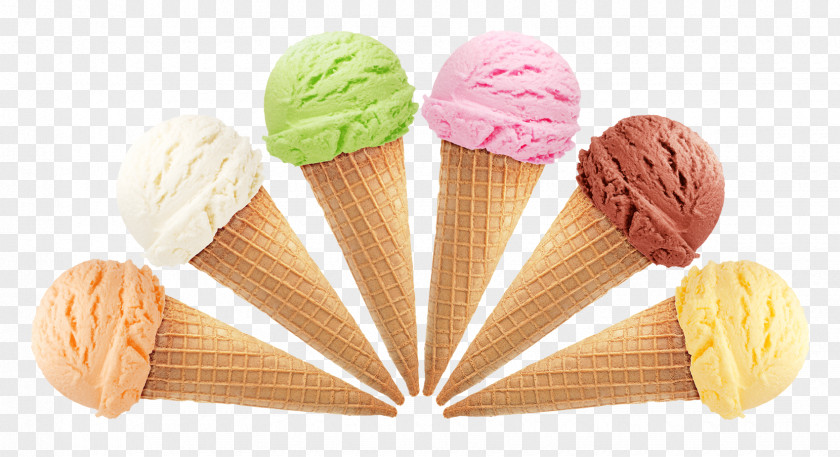 Ice Cream Image Cone Sundae Flavor PNG